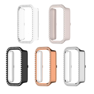Watch Frame Guard PC Protective Sleeve Hollowed Out Offer Stylish Look without Screen Protector for Band 9 Active
