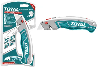 61x19mm Dao rọc giấy đa năng Total THT5126128