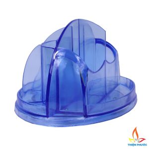 Hộp cắm bút để bàn xoay Xukiva 176 giúp sắp xếp các vật dụng gọn gàng THIỆN PHƯỚC