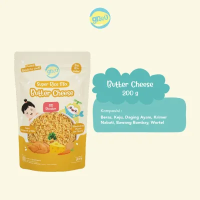GROUU SUPER RICE MIX BERAS MPASI BB BOOSTER 200G