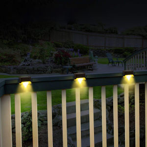 SUPERMARKET IMPORT EKSPOR Lampu Taman Siku dengan Tenaga Surya LED Waterproof Tahan Air Energy saving Spotlights Warm White Specialty Bulbs untuk Luar Ruangan Jalan Tangga