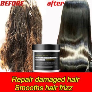 Hair care facial mask non steaming Hair membrane repair dry and damaged hair make hair soft smooth and shiny nourish scalp care and moisturizing Hair membrane 500g