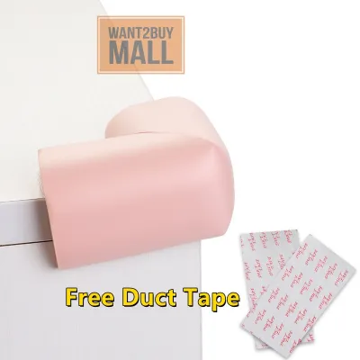 🇲🇾 1pcs Baby Children Safety Bumper Soft Furniture Desk Table L Shaped Corner Edge Protector Cover Protection Angle