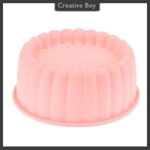 [Creative] 6 Inch Charlotte Cake Pan Silicone Cheesecake Nonstick Round Silicone Baking Mold Cake Molds For Strawberry Shortcake Tart Pie