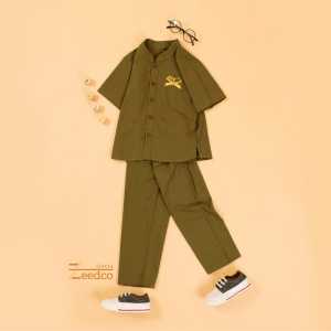 Setelan Koko Anak - Baju Kemeja Koko Anak 1-10 tahun Premium