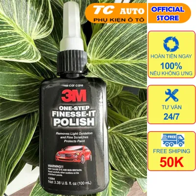 Dung dịch tẩy xước đánh bóng sơn xe tẩy vết ố sơn 3M - Dung tích 50ml 100ml