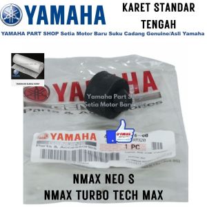 Karet Standar Tengah New N Max Nmax Turbo Neo S Tech Max Asli Original Yamaha