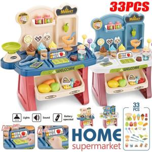 Mainan Anak Supermarket Toko Mini