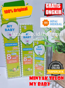 Minyak Telon My Baby  Plus Eucalyptus