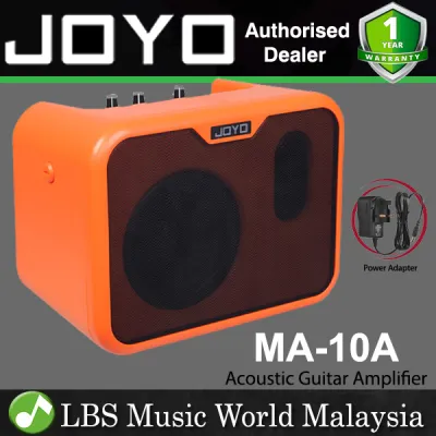 Joyo MA-10A 10 Watt Acoustic Guitar Amp Portable Speaker Amplifier (MA10A MA 10A)