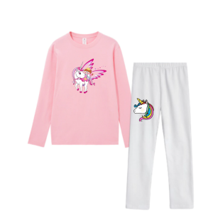 Joy Sana Baju Anak Kuda Poni Setelan Anak Perempuan Motif Unicorn