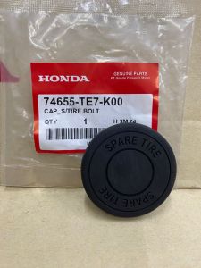 ORIGINAL HONDA BRV SPARE TIRE TYRE COVER CAP BOLT CAP BELAKANG SPARE TAYAR BAWAH LUBANG PENUTUP 74655-TE7-K00