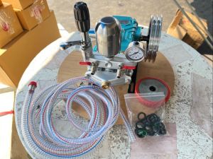 เครื่องพ่นยา 3สูบ 6หุน(3/4นิ้ว) กระบอกสูบเซรามิคขนาดปั้ม6หุน หม้อลมเพลา19มิล รุ่น JD-530 ปั๊มพ่นยา เครื่องฉีดยา ปั๊มพ่นยาแรงดัน ปั๊มฉีดยา ปั๊ม3สูบ ปั๊มแรงดัน