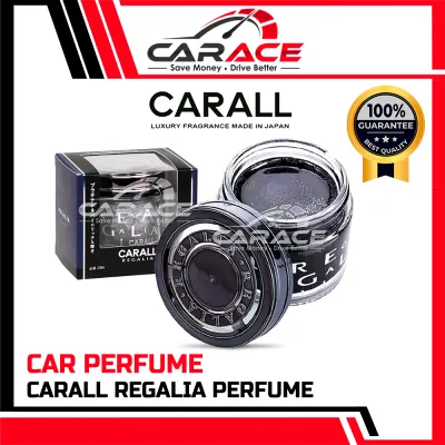 CARALL Regalia Enrich 1386 Velvet Musk Car Air Freshener Perfume CARALL Original Made In Japan CARALL Perfume