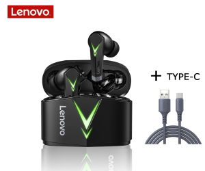 Lenovo LP6 headset video game wireless bluetooth TWS headset without delay listening and dual decoding Android ios. Original 100%