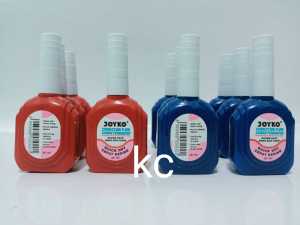 3 Pcs Correction Fluid / Tipex Cair Joyko Warna Random