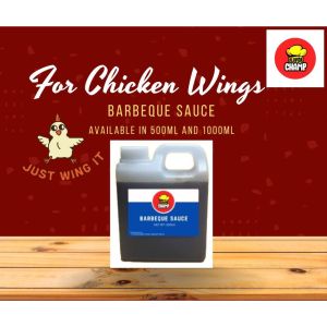 FLAVORCHAMP CHICKEN WINGS flavors and sauces