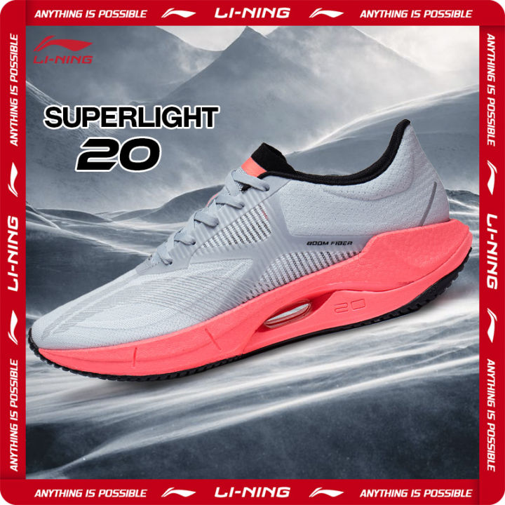 LI-NING SUPERLIGHT 20 Men Lightweight Running Shoes Professional Sports ...