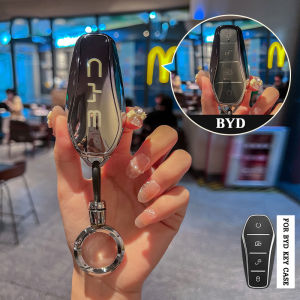 BYD key case for song tang seal U sealion 6 car key holder