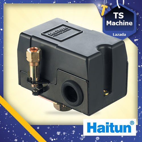 HAITUN สวิทซ์แรงดัน สำหรับระบบลมควมคุมปั้มลม ( วาล์วเชื่อต่อเป็นแบบ 1 ...