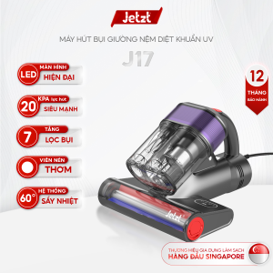 Máy hút bụi giường đệm diệt khuẩn UV JETZT tặng kèm viên nén thơm