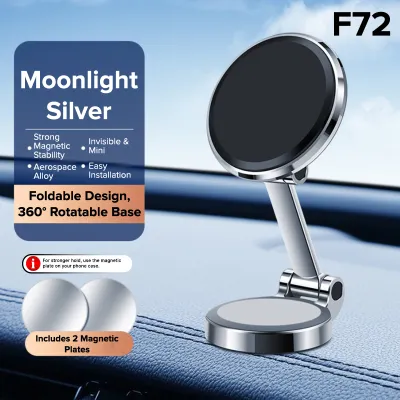 (SG) ALON MagSafe Magnetic Car Phone Holder (Air Vent/Windscreen/Dashboard)