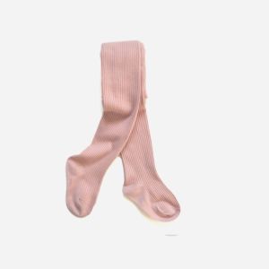 YUDESHUI 1-9 tuổi Quần tất cotton cho bé gái Mềm mại Màu sắc đồng nhất Tất trẻ em Dễ thương Trắng Đen Vớ đan Trang phục hàng ngày