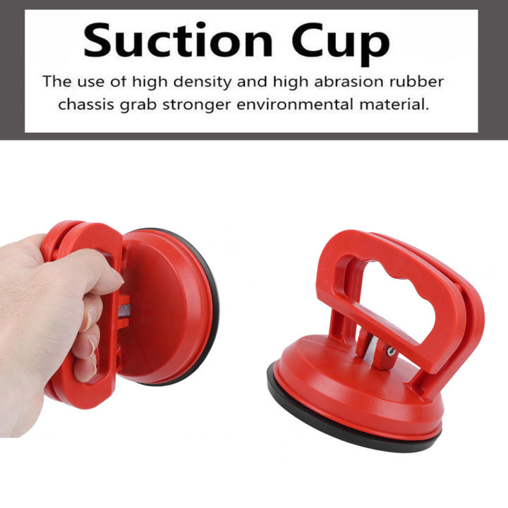 Official Heavy Duty Glass Sucker Suction Cup Car Dent Puller Glass