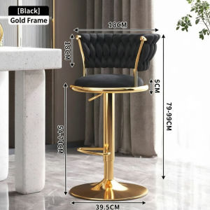 Luxury Bar Stool Premium Quality 360° Swivel Adjustable Height Perfect for Philippine Homes Bars Cafes