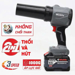 Máy thổi phản lực Workfix WF-BS1000G Động cơ từ Không chổi than vừa thổi vừa hút