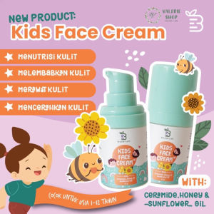 Beserum Natural Kids Face Cream BEESERUM - Pelembab Wajah Anak Alami