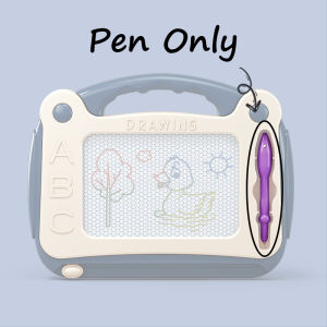 Kids Color Magnetic Drawing Board with Stand Writing Doodle Board Early Educational Toy Gift