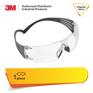3M SecureFit Safety Glasses SF301AS Anti-Scratch Clear UV Lens ANSI Z87.1-2015 / CSA Z94.3
