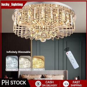 Nordic living room chandelier Crystal Ceiling Light For Living Room Lights Modern Bedroom Pandent Lamp