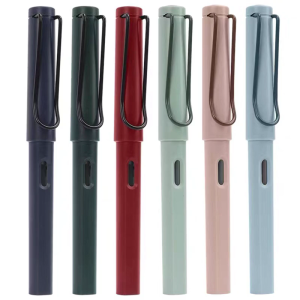 Fountain Pen Set 0.38mm Calligraphy Pen Signing Pen Smooth Writing Pen School Supplies for Students