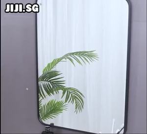 (JIJI.SG) VAS Bathroom Mirror /40x50cm / Toilet / Bathroom Mirror / Rectangle