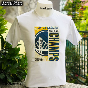 Golden State Warriors 2022 Western Conference Finals Champion Gold Blooded T-Shirt
