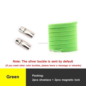 1 Pair New Elastic Shoe Laces Without Ties Locking No Tie Shoelaces Flat Used For All Shoes Sneakers Child Adult Lazy Shoelace