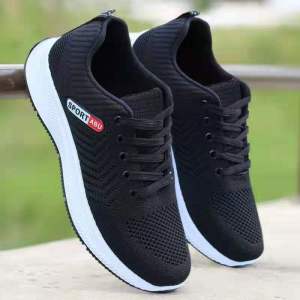 2023 Korean version new casual travel breathable sports shoes mens running shoes