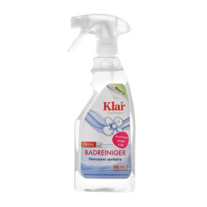 Klar Unscented Bathroom Cleaner 500ml – Eco-Friendly & Biodegradable German Detergent Effective Limescale & Soap Scum Remover