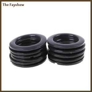 [The Fayshow] 30pcs ผ้าม่านโรมันตกแต่งอุปกรณ์เสริมแหวนพลาสติกตาไก่สำหรับผ้าม่าน