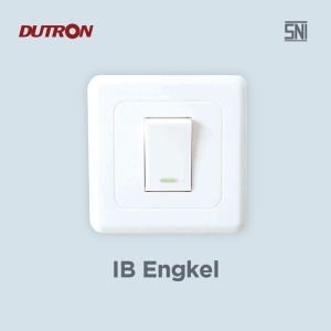 DUTRON Saklar Engkel Inbow Saklar Tunggal Tanam Saklar Engkel Tanam