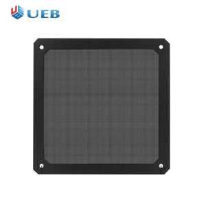 PC trường hợp Fan chống bụi lưới Bìa Net Guard khung nam châm Bộ lọc bụi với lỗ