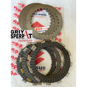 kampas kopling dan plat gesek suzuki smash