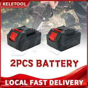 8inch Cordless Chainsaw Cutter Portable Hand power Chain Saw Single Hand Saw Logging Saw Rechargeable Cut Tree Tool