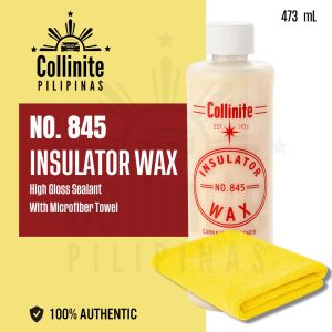 Collinite 845 Insulator Wax with Microfiber Towel