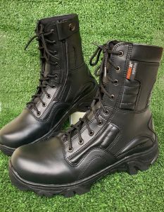 sepatu PDL TNI terbaru 2021 resleting