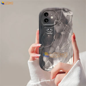 ID (Lokal Ready) Casing hp Xiaomi Poco X5 5G Poco C40 Poco M3 Pro Poco X3 NFC M3 X3 GT M5S Black and Blue Oil Painting 3D Soft Wave Edge TPU Phone Case Cover
