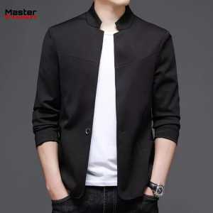 blazer pria terbaru 2022 jazz pria keren blazer pria casual slimfit korea almamater cowok blazer pria kekinian viral