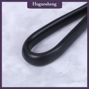 [huguosheng] Shark Jumbo Wide Tooth Black Handle Grip Hair Comb Men Hairdressing Teeth Comb